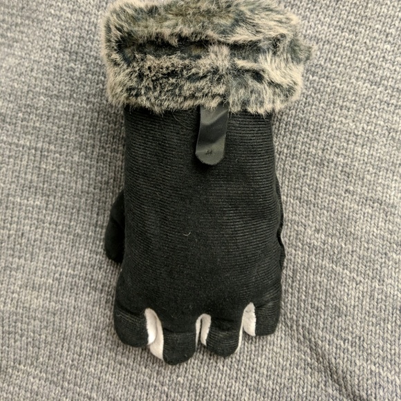 Eddie Bauer Accessories Eddie Bauer Gloves Mittens Black Goose Down